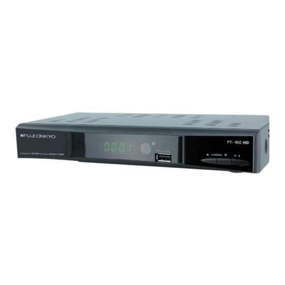 FUJI ONKYO FT-902HD Notice D'utilisation