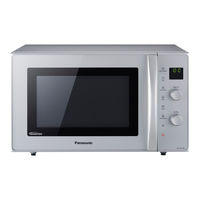 Panasonic SLIM COMBI NN-CD575M Mode D'emploi