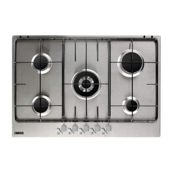 Zanussi ZGG75524 Notice D'utilisation