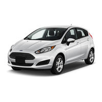 Ford Fiesta 2017 Manuel Du Propriétaire