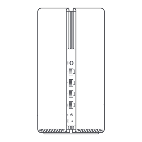 Xiaomi AX3000 Manuel D'utilisation