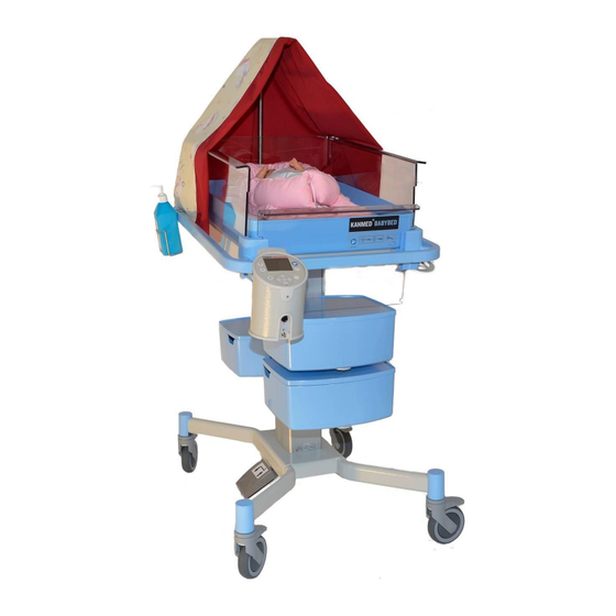 Kanmed BABYBED BB400 Manuel De L'utilisateur