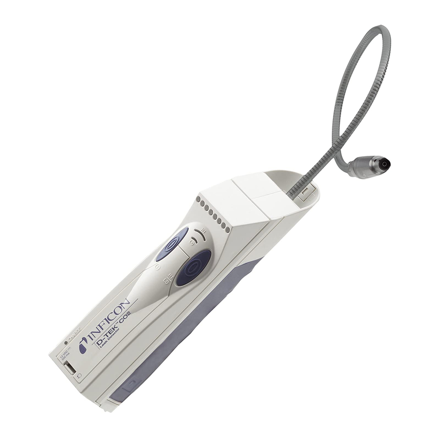 Inficon D-TEK CO2 Mode D'emploi