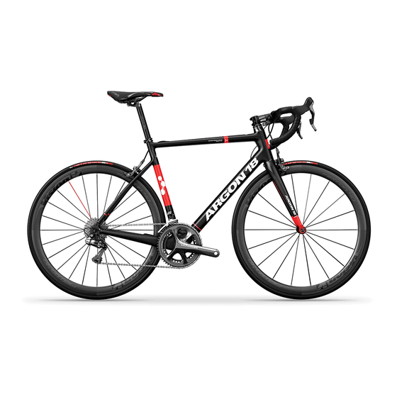 Argon 18 KRYPTON Guide D'assemblage