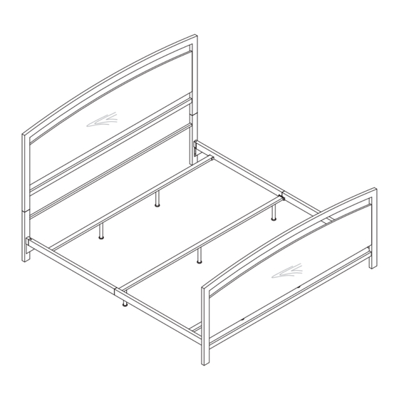 Serta B594KMB Instructions D'assemblage