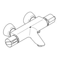 Grohe Grohtherm 2000 34 175 Instructions D'installation