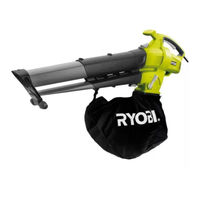 Ryobi POWERMULCHING RBV3000VP Traduction Des Instructions Originales