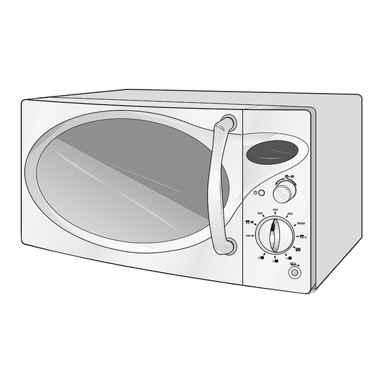 Samsung Nutri-Ondes CE2927N Mode D'emploi Et Conseils De Cuisson