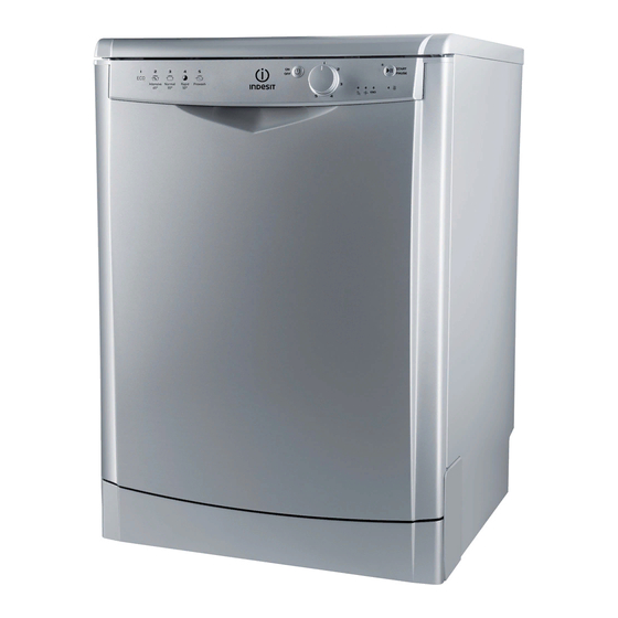 Indesit DFG 15B1 Mode D'emploi