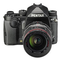 Ricoh pentax KP Mode D'emploi