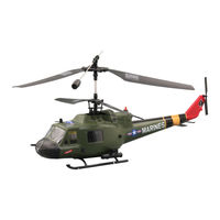 Revell Control HUE ATTACK HELICOPTER Mode D'emploi