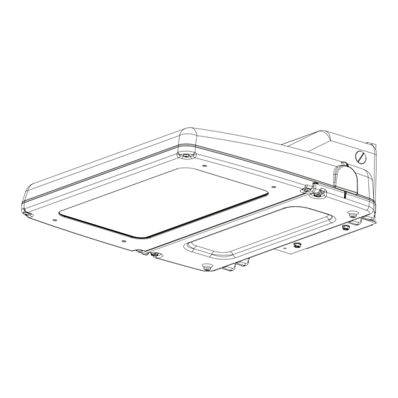 GE Current Evolve LED Area Light Guide D'installation