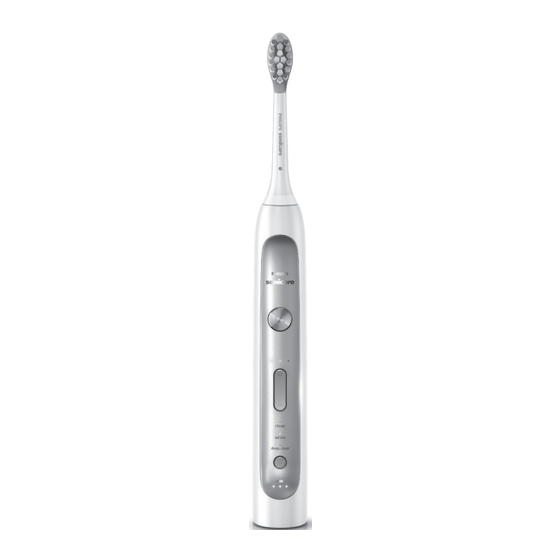 Philips Sonicare FlexCare Platinum Serie Mode D'emploi