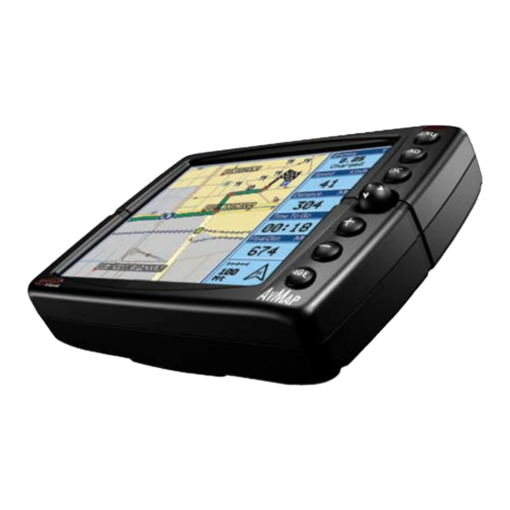 AvMap GEOSAT 4 TRAVEL Manuel D'utilisation
