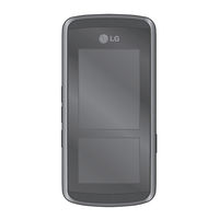 LG KF600c Guide De L'utilisateur