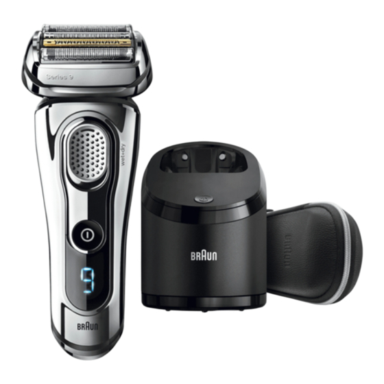 Braun 9297cc Manuel D'utilisation