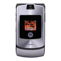 Motorola RAZR V3i Mode D'emploi