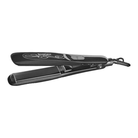 SilverCrest SHGD 40 C1 Mode D'emploi