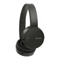 Sony MDR-ZX220BT Guide D'aide