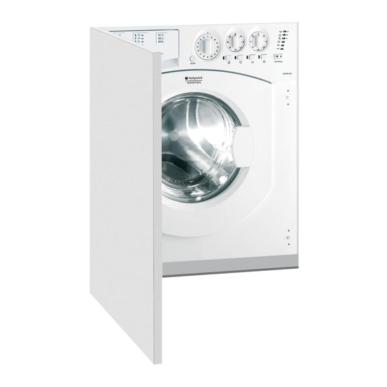 Hotpoint Ariston CAWD 129 Mode D'emploi