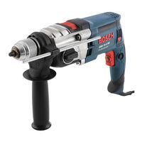 Bosch GSB Professional 19-2 RE Notice Originale