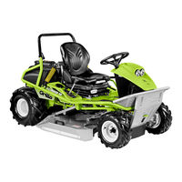 Grillo CLIMBER 10 AWD 22 Manuel D'utilisation