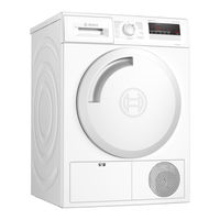 Bosch WTR83VF1CH Notice D'utilisation Et D'installation