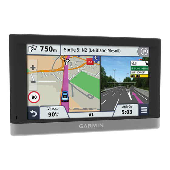 Garmin nuvi 2597LMT PK PLUS Manuel D'utilisation