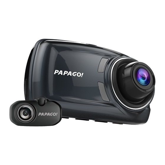 Papago GoSafe S810 Manuels