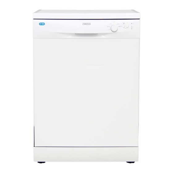 Zanussi ZDF21001WA Mode D'emploi