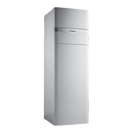 Vaillant flexoTHERM exclusive VWF 58/4 Notice D'emploi