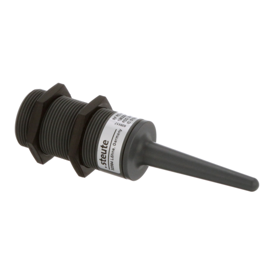 steute RF RC M30 SW868 Instructions De Montage