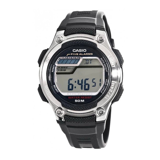 Casio 3149 Guide D'utilisation