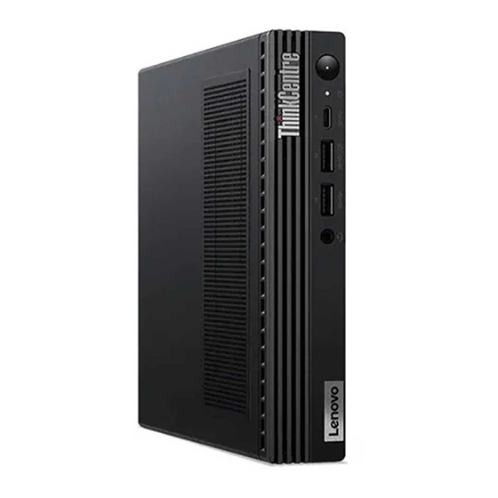 Lenovo ThinkCentre M90q Guide D'utilisation