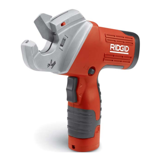 RIDGID TC-40 Manuels