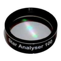 shelyak STAR ANALYSER 100 Manuel Utilisateur