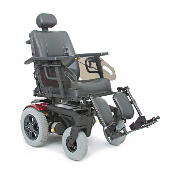 Pride Mobility Products QUANTUM Serie Mode D'emploi