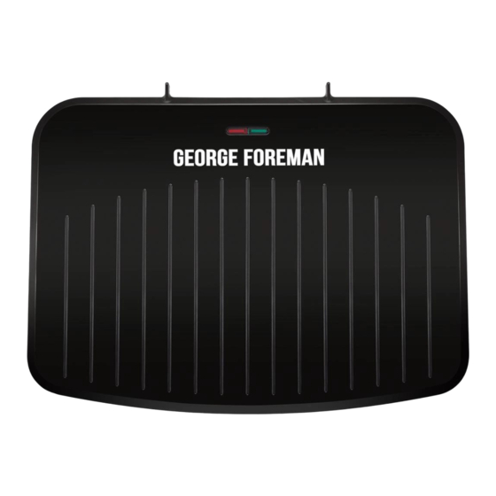 George Foreman 25810-56 Manuels