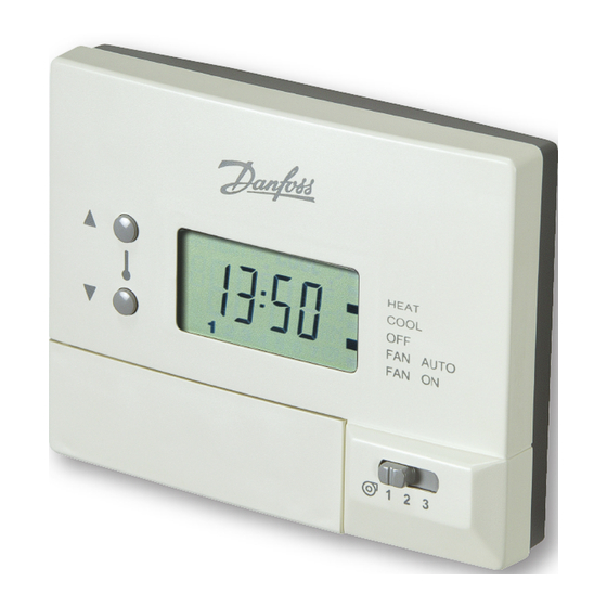 Danfoss HC6000 Notice D'utilisation