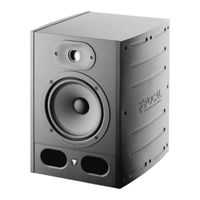 Focal ALPHA 80 Manuel D'utilisation