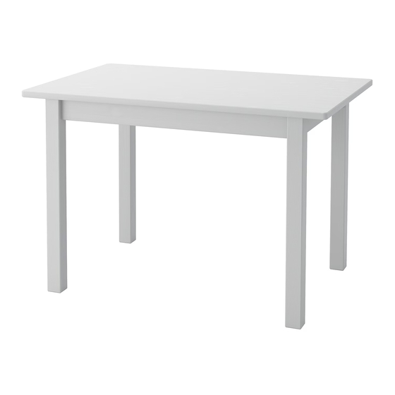 IKEA SUNDVIK 604.940.32 Manuels