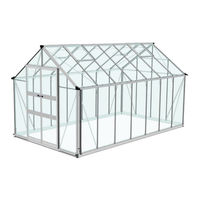 Halls Greenhouses COTSWOLD Blockley 810 Instructions De Montage