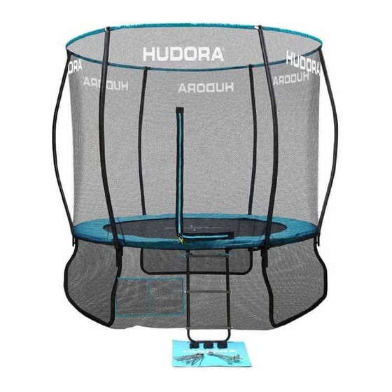 Hudora Fantastic Complete Trampolin Manuels