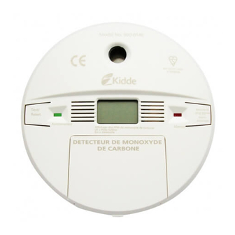 Kidde 9CO5 Guide De L'utilisateur