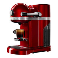 Kitchenaid NESPRESSO KES0503 Manuel Du Propriétaire