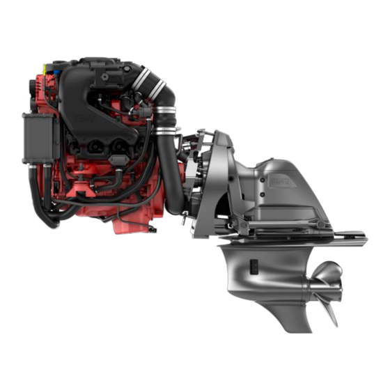 Volvo Penta V6 Mode D'emploi