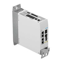 Festo CMMT-AS-C2-3A Serie Instructions De Montage