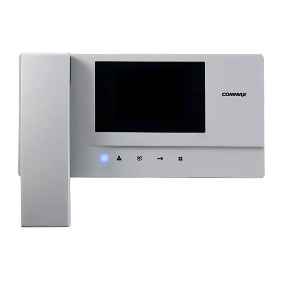 Commax CDV-35A Manuel D'utilisation