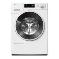 Miele WWB 100 Mode D'emploi