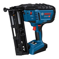 Bosch GNH 18V-64-2 Professional Notice Originale